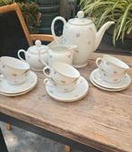 Vintage porselein koffieservies bavaria. Heel fijn., Ophalen of Verzenden, Zo goed als nieuw, Porselein