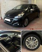 Peugeot 208 style Euro6B 2017 135.000kms, Auto's, Voorwielaandrijving, Stof, Zwart, Handgeschakeld