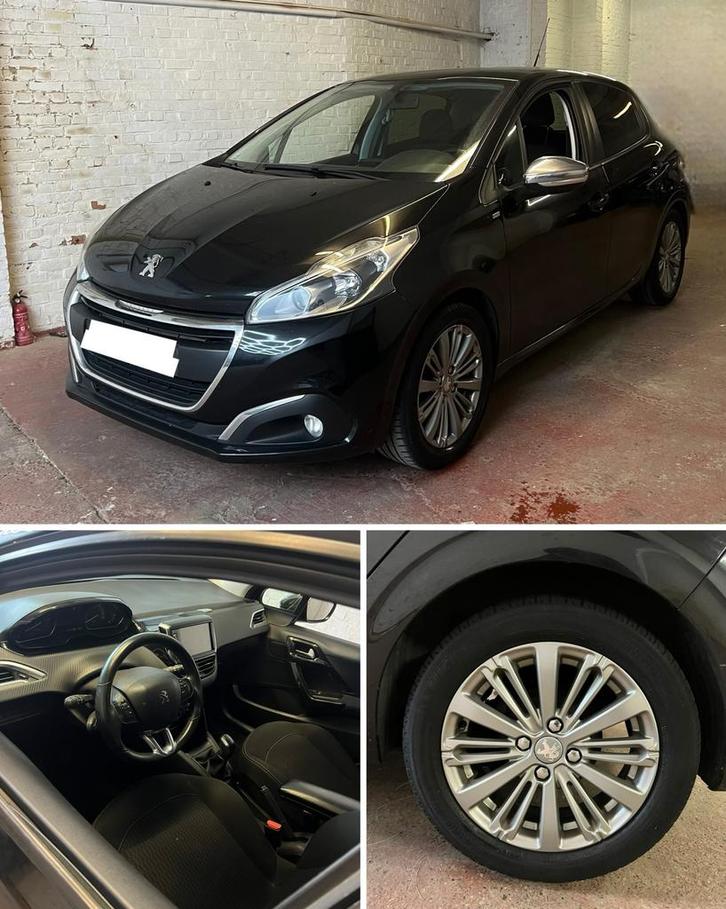 Peugeot 208 style Euro6B 2017 135.000kms, Auto's, Peugeot, Particulier, ABS, Airbags, Airconditioning, Alarm, Bluetooth, Boordcomputer