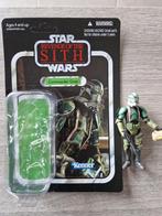 Star Wars Hasbro Commander Gree VC43 Vintage collectie Tvc, Ophalen of Verzenden, Zo goed als nieuw, Actiefiguurtje