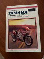 Yamaha fzr 600 service maintenance 1989-1993, Yamaha