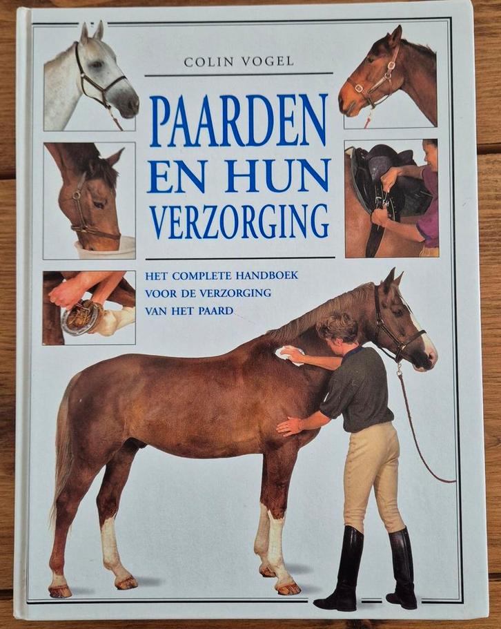Paarden en hun verzorging, Boeken, Dieren en Huisdieren, Gelezen, Ophalen
