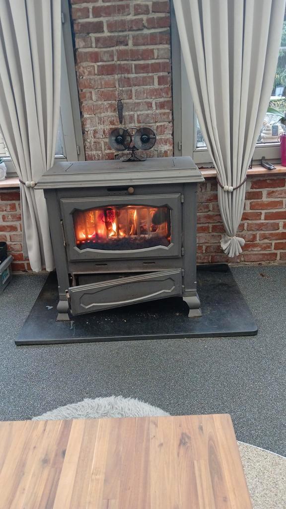 Houtkachel goede staat, Huis en Inrichting, Kachels, Houtkachel, Ophalen