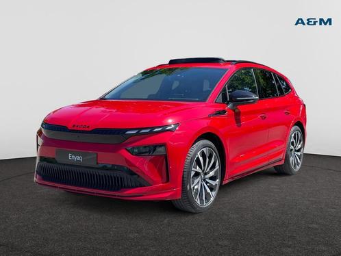 Skoda  Enyaq 82 kWh 85 Sportline, Auto's, Skoda, Overige modellen, Airbags, Airconditioning, Alarm, Cruise Control, Elektrische ramen