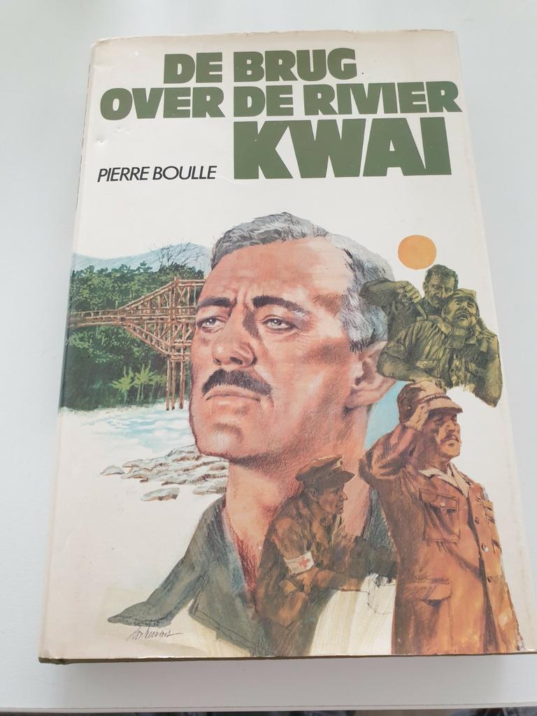 De brug over de rivier KWAI. Pierre BOULLE, Boeken, Oorlog en Militair, Gelezen, Algemeen, Tweede Wereldoorlog, Ophalen of Verzenden