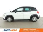 Citroën C3 Aircross 1.2 PureTech Shine (bj 2019, automaat), Auto's, Gebruikt, 1199 cc, Wit, 5 deurs