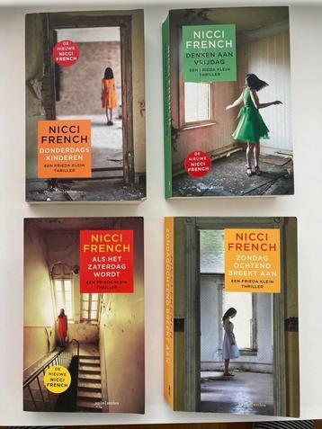 NICCI FRENCH. detective romans beschikbaar voor biedingen