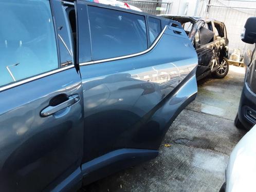 PORTIER LINKS ACHTER Toyota C-HR (X1,X5) (01-2016/-), Auto-onderdelen, Carrosserie, Deur, Toyota, Achter, Links, Gebruikt