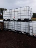 IBC containers op galvanise en kunststofpalet 50 euro ,, Ophalen, Zo goed als nieuw