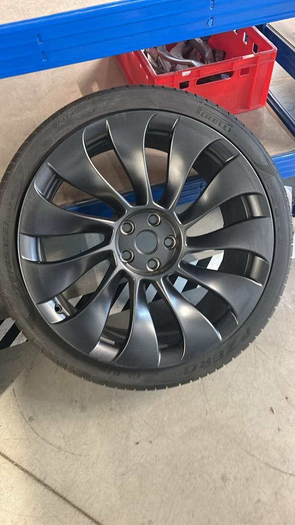 Pneus & Jantes Tesla, Autos : Pièces & Accessoires, Pneus & Jantes, Pneus et Jantes, Pneus été, 21 pouces, 275 mm, Neuf, Enlèvement