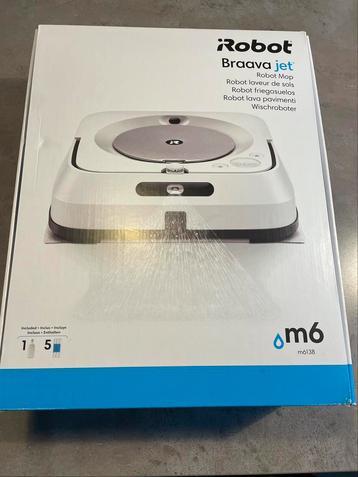 Irobot braava jet m6