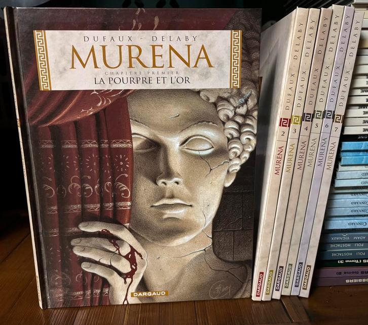 Murena - Collection BD, Livres, BD, Comme neuf, Série complète ou Série, Enlèvement ou Envoi