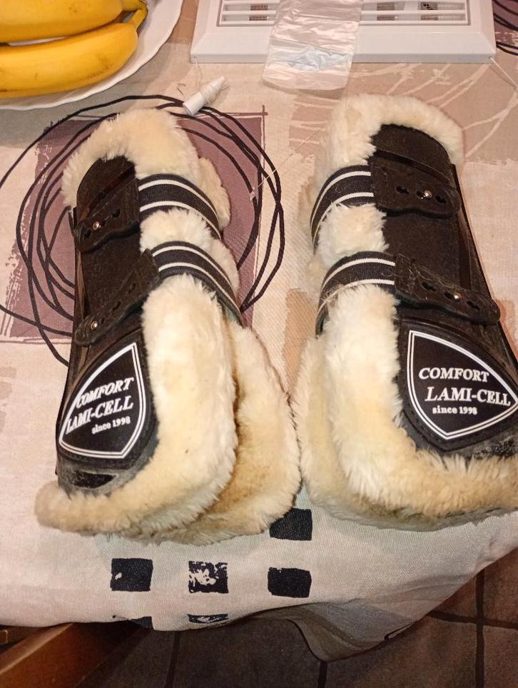 Comfortabele laarzen van Lami-cell, Dieren en Toebehoren, Paarden en Pony's | Beschermers, Zo goed als nieuw, Rijden, Springen