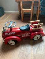 Retro Loopauto Brandweerwagen, Verzamelen, Ophalen, Zo goed als nieuw