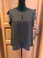 Blouse maat 42, Ophalen of Verzenden, Zo goed als nieuw, Maat 42/44 (L), Blauw