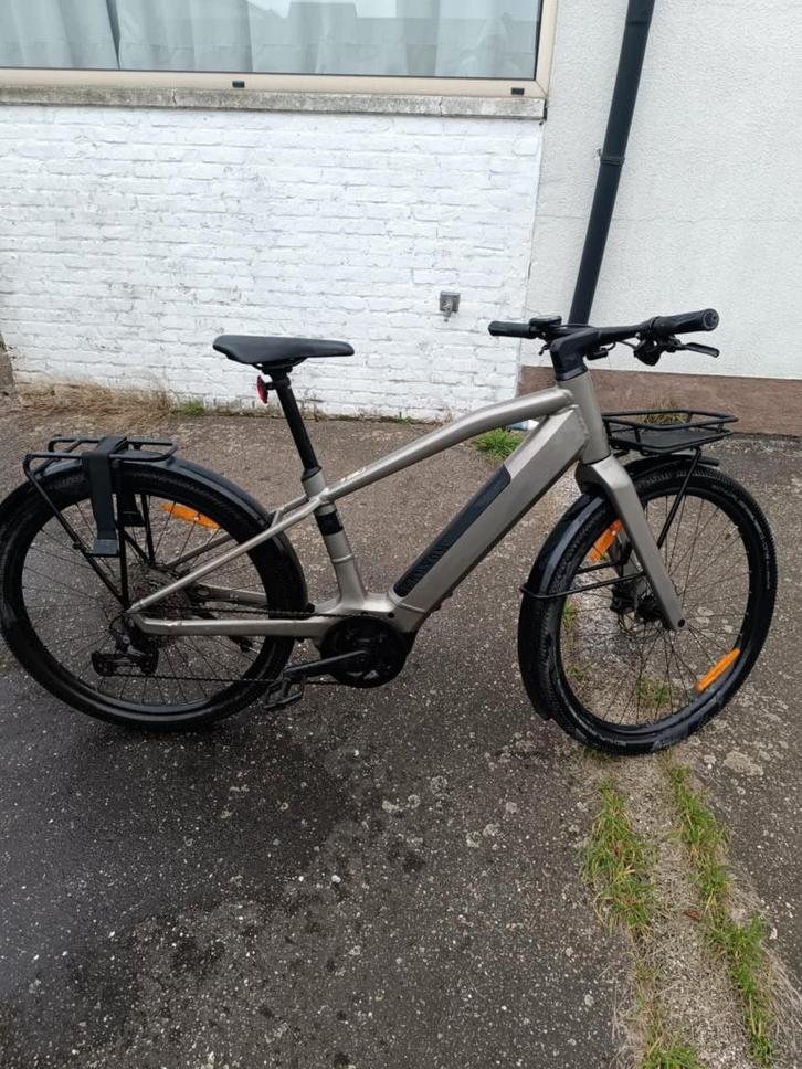 Canyon Precede:ON 5 –  slechts 3330 km!, Vélos & Vélomoteurs, Vélos électriques, Utilisé, Autres marques, 50 km par batterie ou plus