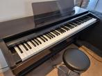 Elektrische piano Yamaha Clavinova, Muziek en Instrumenten, Piano's, Ophalen, Gebruikt, Zwart, Digitaal