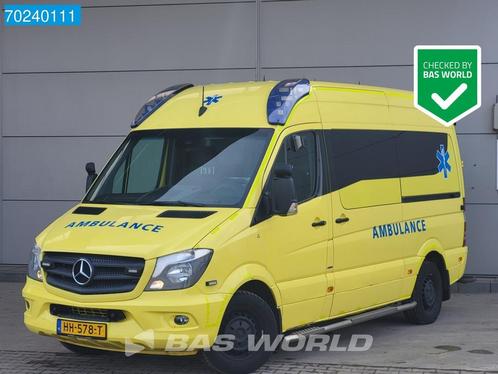 Mercedes Sprinter 319 CDI Automaat Euro6 Complete NL Ambulan, Autos, Camionnettes & Utilitaires, Entreprise, Achat, Air conditionné