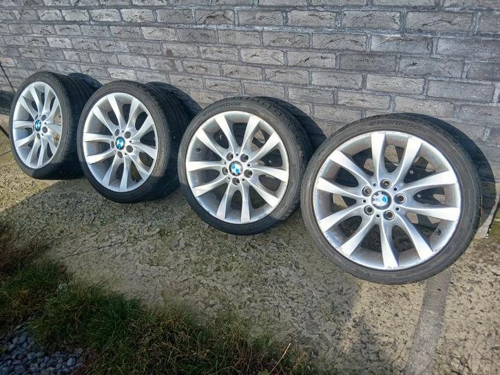 4 originele OEM BMW-velgen in 18 inch voor BMW-serie, Auto-onderdelen, Overige Auto-onderdelen, BMW, Ophalen of Verzenden