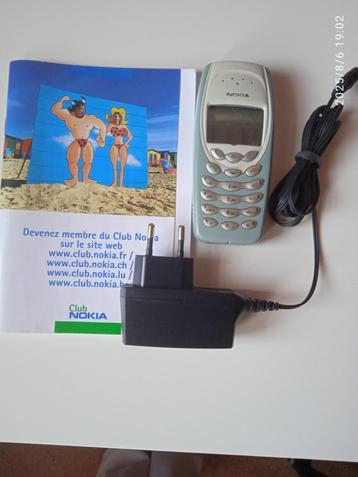 GSM Nokia, Enlèvement ou Envoi, Classique ou Candybar, Clavier physique, Utilisé