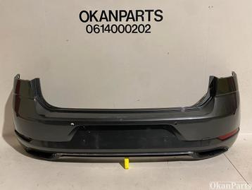 VW Volkswagen Golf 7 7.5 Facelift Achterbumper 5G6807421BK beschikbaar voor biedingen