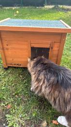 Katten huisjes, Dieren en Toebehoren, Ophalen, Zo goed als nieuw