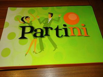 Gezelschapspel Partini beschikbaar voor biedingen