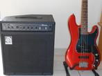 Squier Vintage Modified Precision Bass PJ, Muziek en Instrumenten, Snaarinstrumenten | Gitaren | Bas, Ophalen, Gebruikt, Elektrisch
