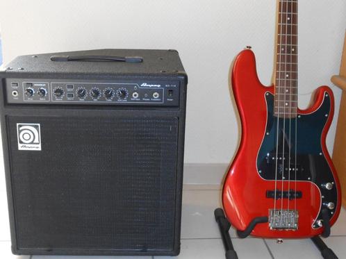 Squier Vintage Modified Precision Bass PJ, Muziek en Instrumenten, Snaarinstrumenten | Gitaren | Bas, Gebruikt, Elektrisch, Ophalen