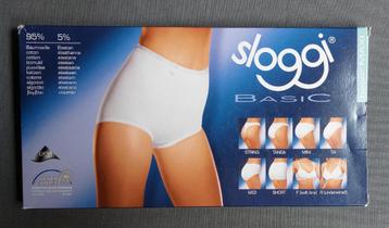 Nieuw - 4 witte onderbroeken - Sloggi - Basic - Maxi - M 46 beschikbaar voor biedingen