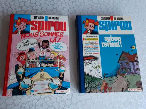 2 Anciens albums Le Journal de Spirou, Antiquités & Art, Antiquités | Livres & Manuscrits