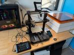 Creality Ender 3 S1 Pro 3D printer + sonic pad + lasermodule, Computers en Software, 3D Printers, Ophalen, Zo goed als nieuw, Creality Ender