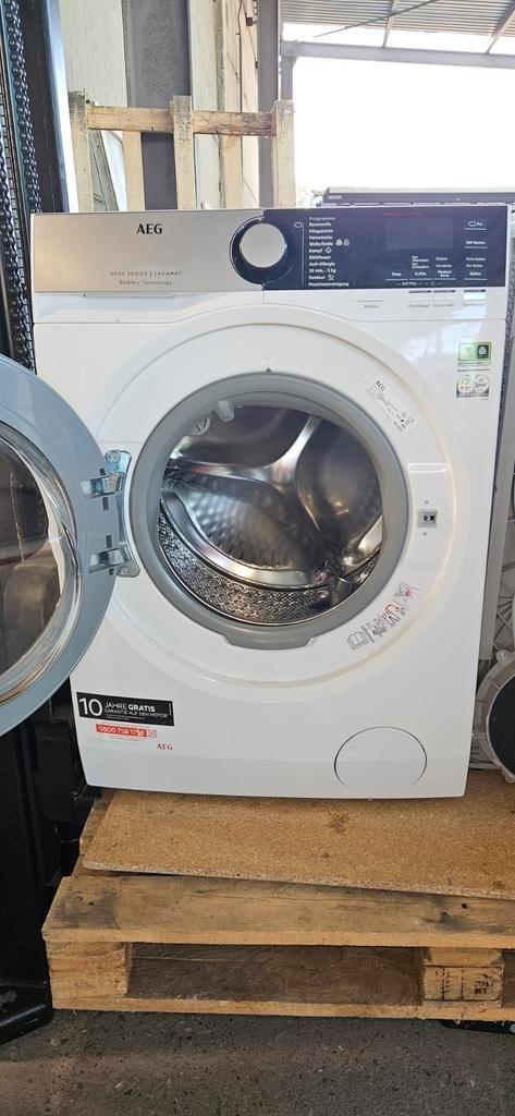AEG wasmachiene en droogkast, Elektronische apparatuur, Was-droogcombinaties, Zo goed als nieuw, Ophalen of Verzenden