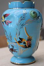 Vase aux poissons céramique Monaco Monazur vintage 1960 déco, Enlèvement ou Envoi