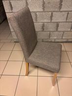 6 Stoelen, Brun, Enlèvement, Tissus, Cinq, Six Chaises ou plus