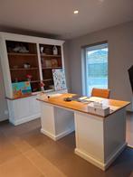 Landelijke eetkamer in bleke eik, Huis en Inrichting, Ophalen of Verzenden