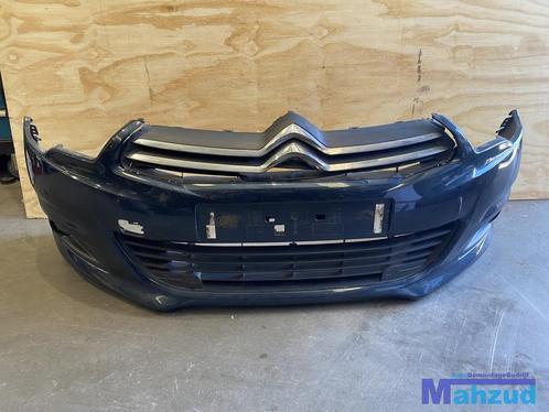 CITROEN C4 Berline 2 Blauw voorbumper 2009+, Auto-onderdelen, Carrosserie, Bumper, Citroën, Voor, Gebruikt