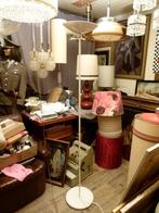 vintage design minimalistische staande lamp OMI, Huis en Inrichting, Ophalen, Gebruikt, 70er, Metaal