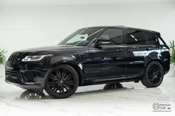 Land Rover Range Rover Sport Autobiography 3.0 TDV6 Black pa beschikbaar voor biedingen