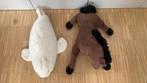 Grote knuffel 70 cm zeehond of paard, Kinderen en Baby's, Speelgoed | Knuffels en Pluche, Gebruikt, Paard, Ophalen
