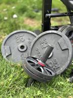 UNIVERSELE HALTERBANK, Sport en Fitness, Fitnessmaterialen, Ophalen, Gebruikt, Benen, Overige typen