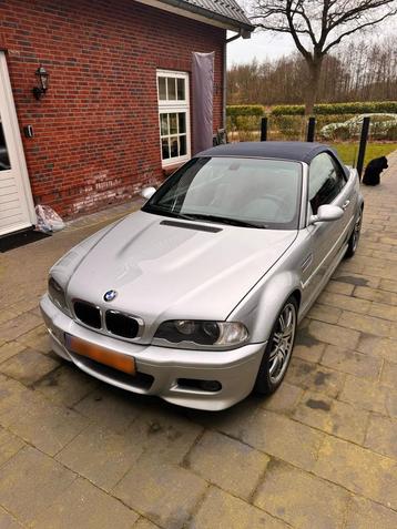 BMW M3 E46 Cabriolet, Autos, Argent ou Gris, Achat, 3498 cm³, Cabriolet