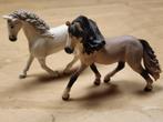 Schleich paarden, 2 stuks, Verzamelen, Speelgoed, Ophalen, Zo goed als nieuw