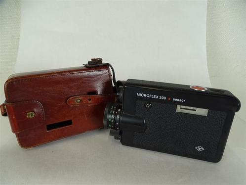 A2801. Agfu Microflex 280 werkende analoge filmcamera met ho, TV, Hi-fi & Vidéo, Caméscopes analogiques, Enlèvement ou Envoi
