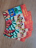 Superhelden uitnodigingen, Ophalen