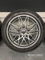 19'' Volkswagen Tiguan 5NA sport velgen + banden 5x112 TPMS, 19 inch, Gebruikt, Banden en Velgen, Ophalen of Verzenden