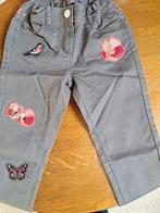 pantalon fille avec broderie orchestra taille 7 ans, Ophalen, Meisje, Broek