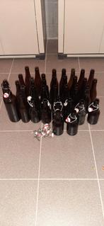 Lot de bouteilles de bière vides, Collections, Marques de bière, Bouteille(s), Enlèvement