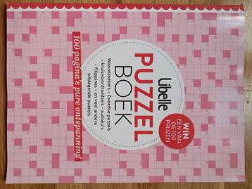 Puzzelboek beschikbaar voor biedingen