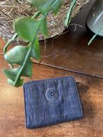 Mooie donker Blauwe Kipling beurs i.z.g.st., Handtassen en Accessoires, Ophalen of Verzenden, Zo goed als nieuw, Blauw, Overige merken